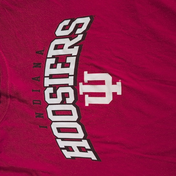 Fanatics Indiana University Red T-Shirt Size 2XL - Picture 2 of 7